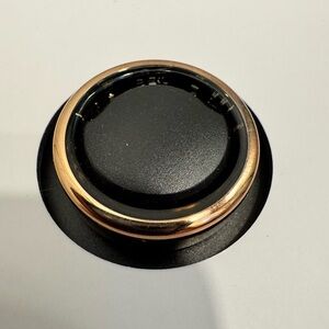 Oura Ring 3 Horizon Rose Gold Sz 8